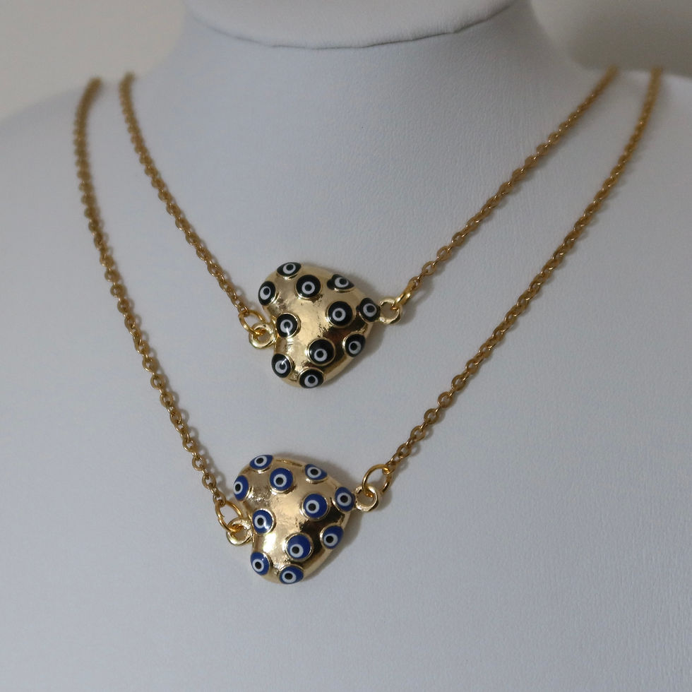 Thumbnail: love me from far necklace