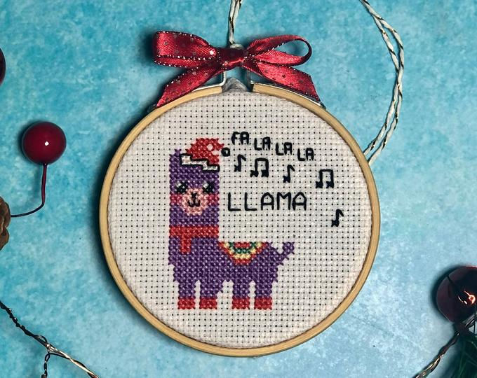 Thumbnail: Fa La La Llama Alt