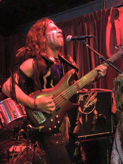 Val Mora, Bass & Vocals