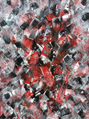 Leimfarbe auf Karton
100x80cm