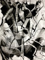 Leimfarbe auf Papier
88x63cm