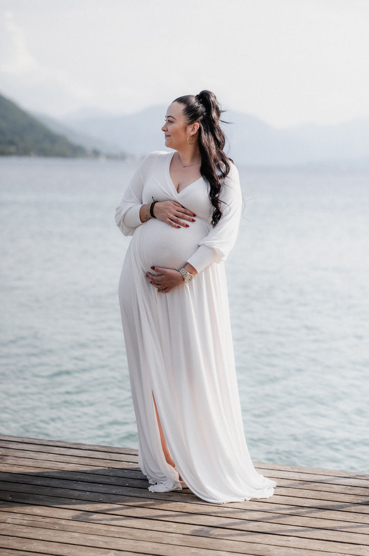 Babybauchshooting am Attersee