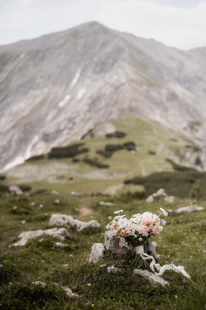 Elopement Alpen, Berghochzeit in Österreich, Dolomiten, Drei Zinnen, Traunstein, Feuerkogel, Wilder Kaiser