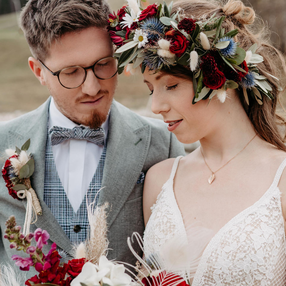 Elopement Alpen, Berghochzeit in Österreich, Dolomiten, Drei Zinnen, Traunstein, Feuerkogel, Wilder Kaiser