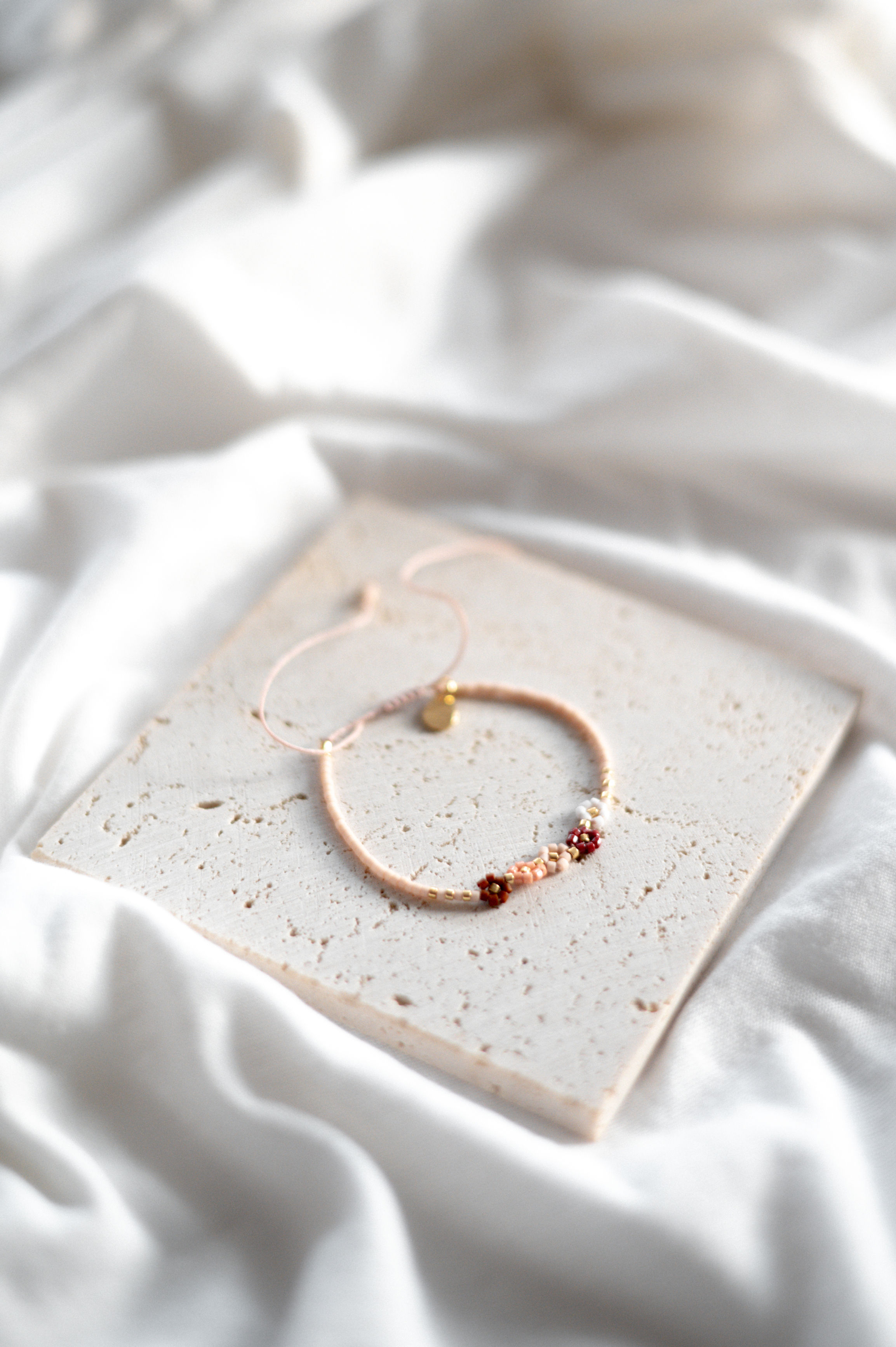 Armband Gänseblümchen