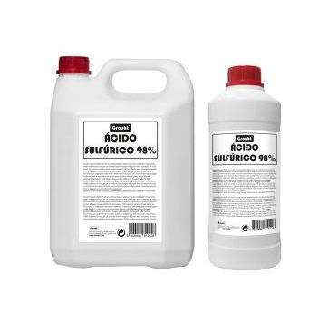 ÁCIDO SULFÚRICO 98%