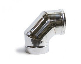 CURVA INOX 90º