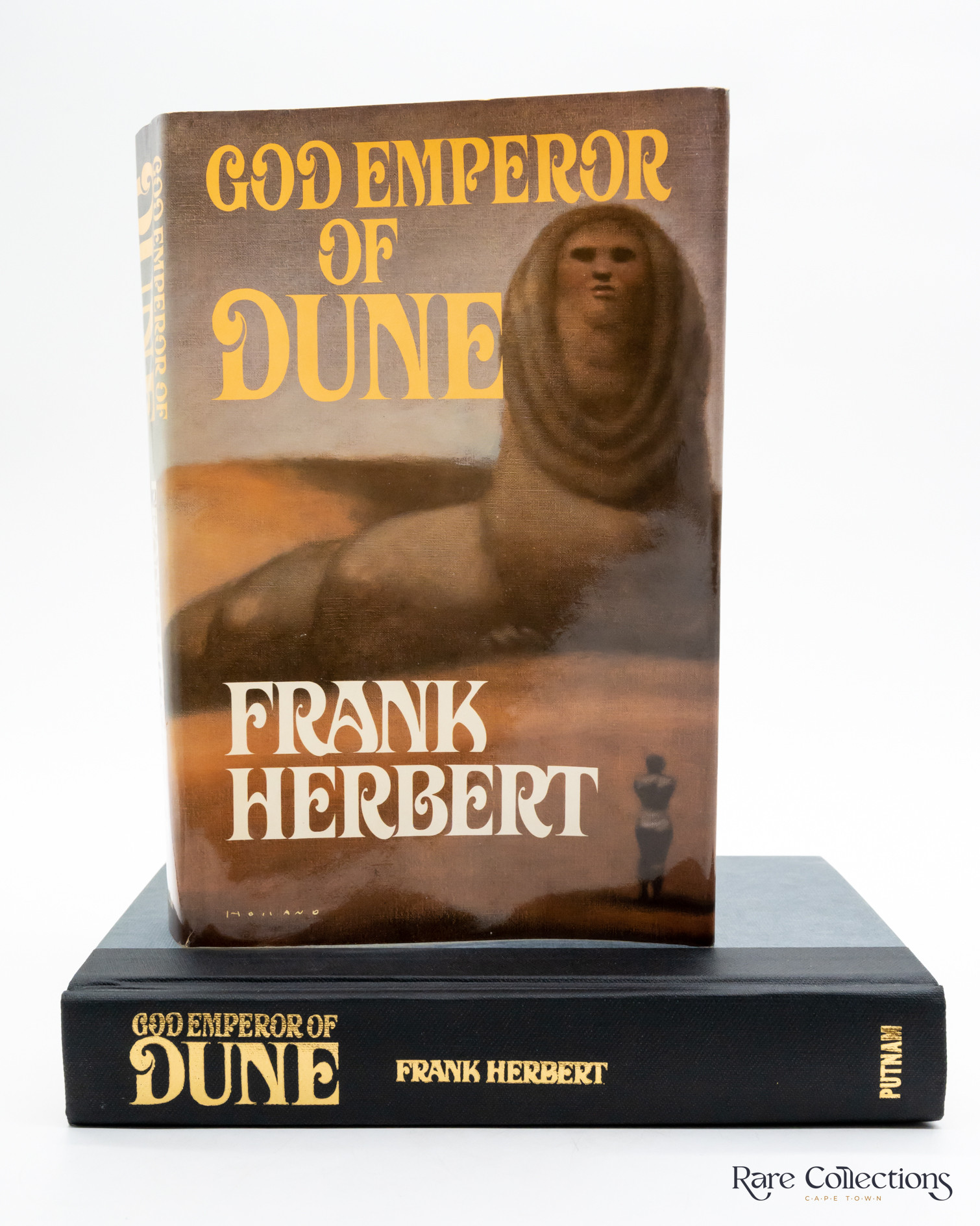 God Emperor Of Dune By Frank Herbert [1981 ::: Unread]