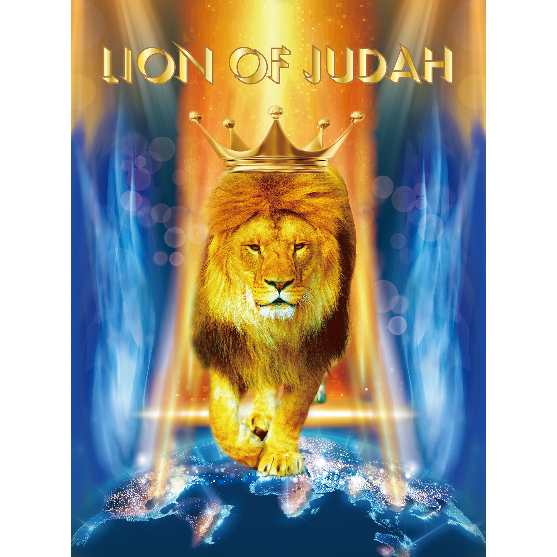 Lion of Judah - Blue Flame of Revival