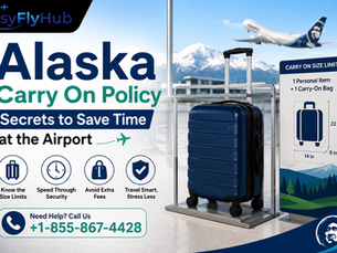 Alaska Carry On Policy Secrets to Save Time at the Airport