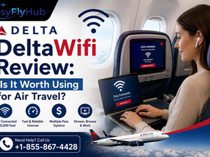 DeltaWifi Review: Is It Worth Using for Air Travel?