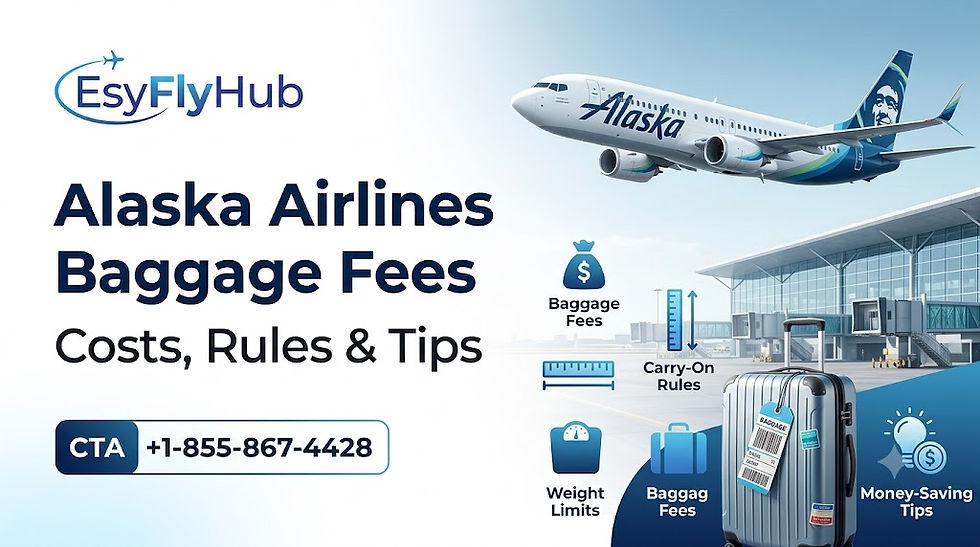 How Alaska Airlines Baggage Fees Work: Costs, Rules & Tips