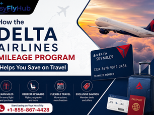 How the Delta Airlines Mileage Program Helps You Save on Travel