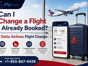 Can I Change a Flight I Already Booked? |Delta Airlines Flight Change
