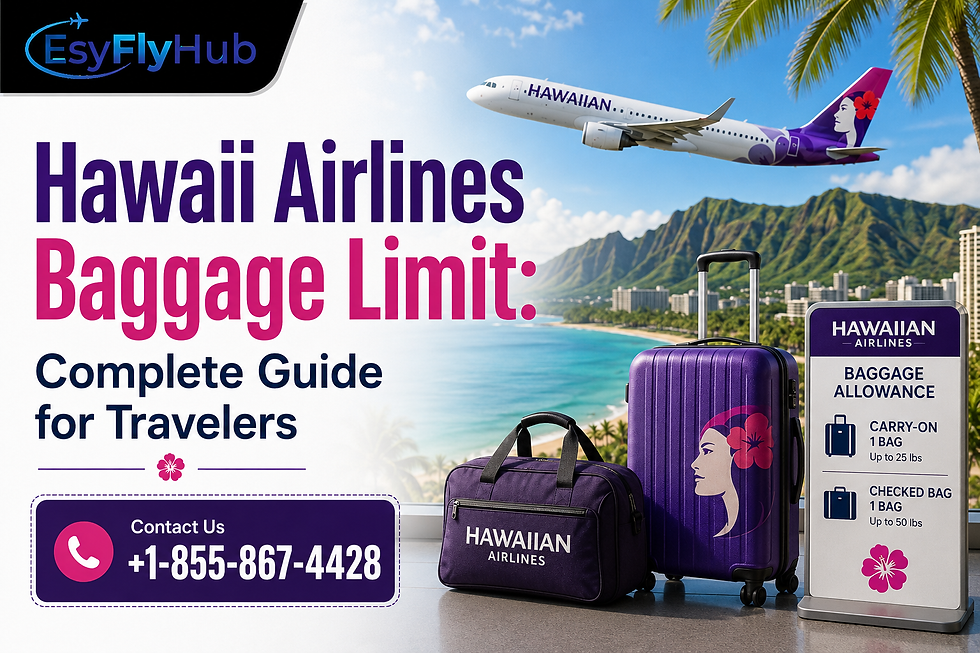 Hawaii Airlines Baggage Limit: Complete Guide for Travelers