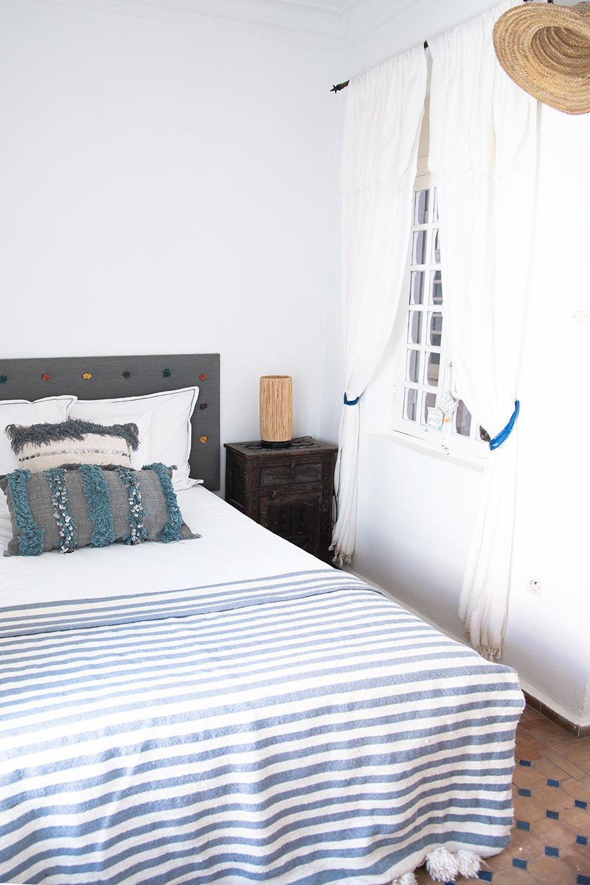 chambre single Riad lyon mogador Essaouira médina
