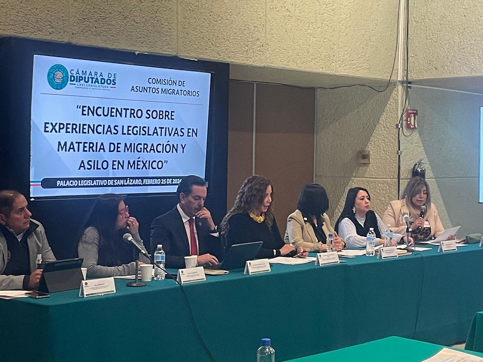 ENCUENTRO MIGRACIÓN Y ASILO