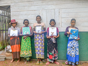 Association of women in Manombo