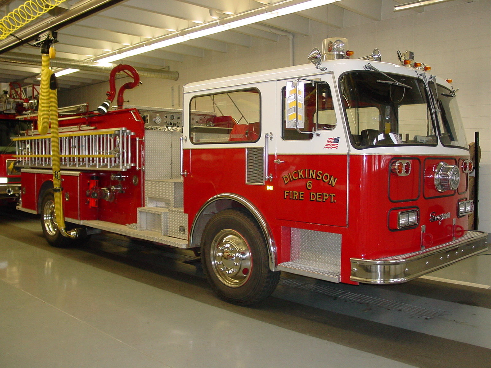 Apparatus Photos Dickinson Fire Department