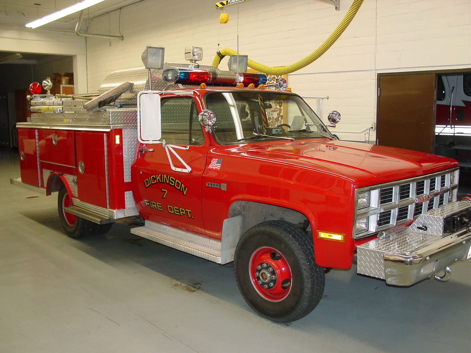 Apparatus Photos Dickinson Fire Department