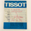 Thumbnail: Tissot ‘UFO’ T12 *WITH PAPERS* Automatic Vintage 1970’s Men’s Silver Date Watch