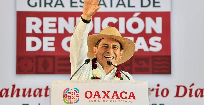 En tres años, Salomón Jara transforma el campo de la Sierra Sur con apoyos productivos