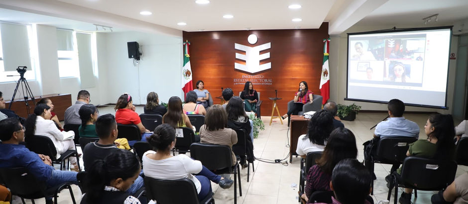 Realiza IEEPCO foro sobre lenguas indígenas