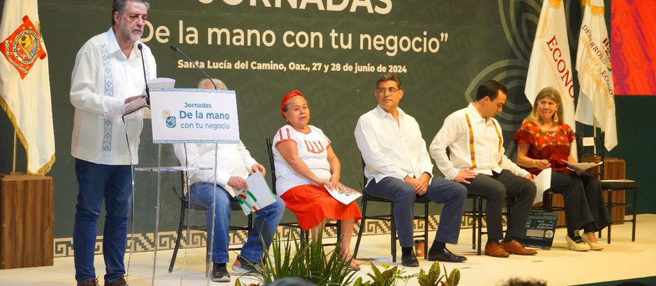 Gobierno de Oaxaca y Secretaría de Economía federal impulsan desarrollo empresarial y de comercio