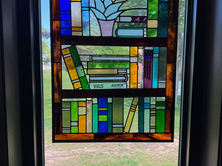 Stained glass art