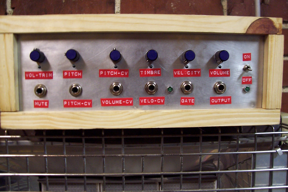 Theremin Build Theremax PCB