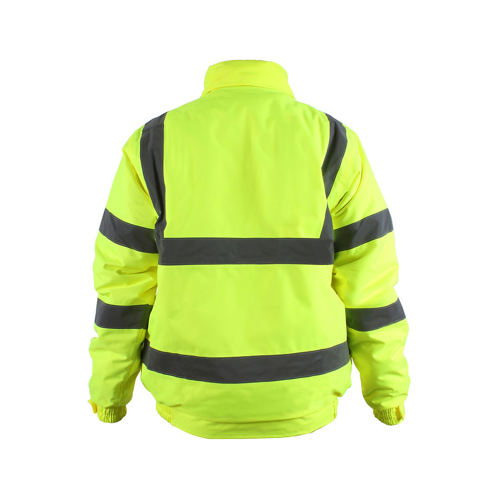 Thumbnail: HI-VIS BOMBER JACKET