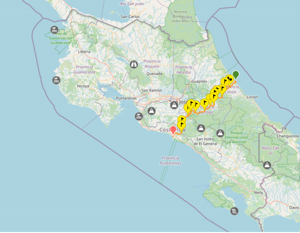 Explorando rutas de senderismo en Costa Rica