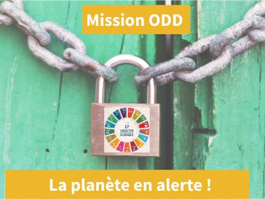 Escape Game « Mission ODDs : La planète en alerte »