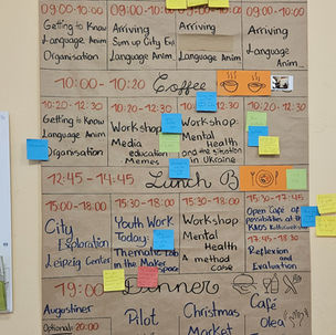 YOUTH WORK 2.0: séminaire en Leipzig