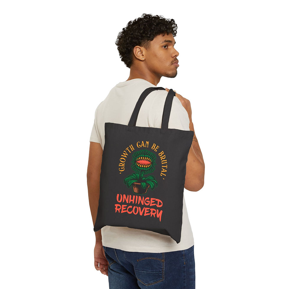 Thumbnail: Tote Bag - Take Unhinged Recovery With You