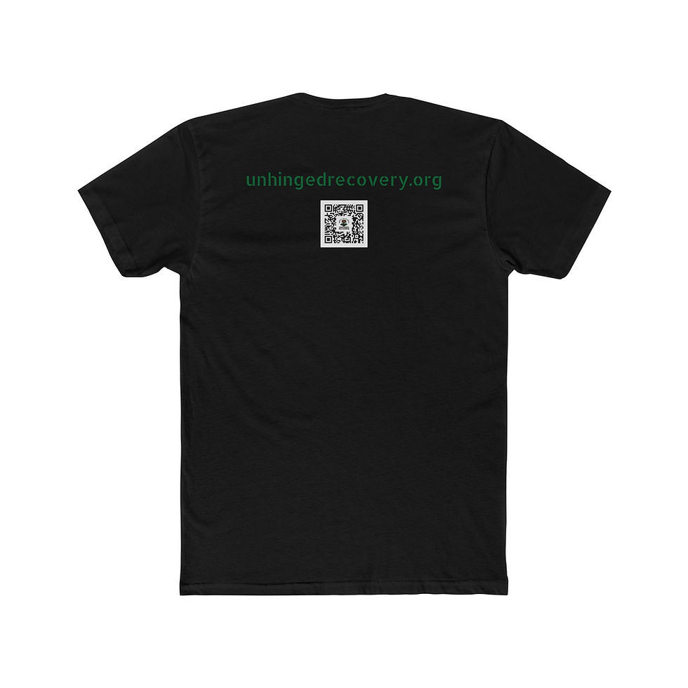 Thumbnail: Stay Sober Stay Sexy Unisex Cotton Crew Tee - Support Recovery Movement