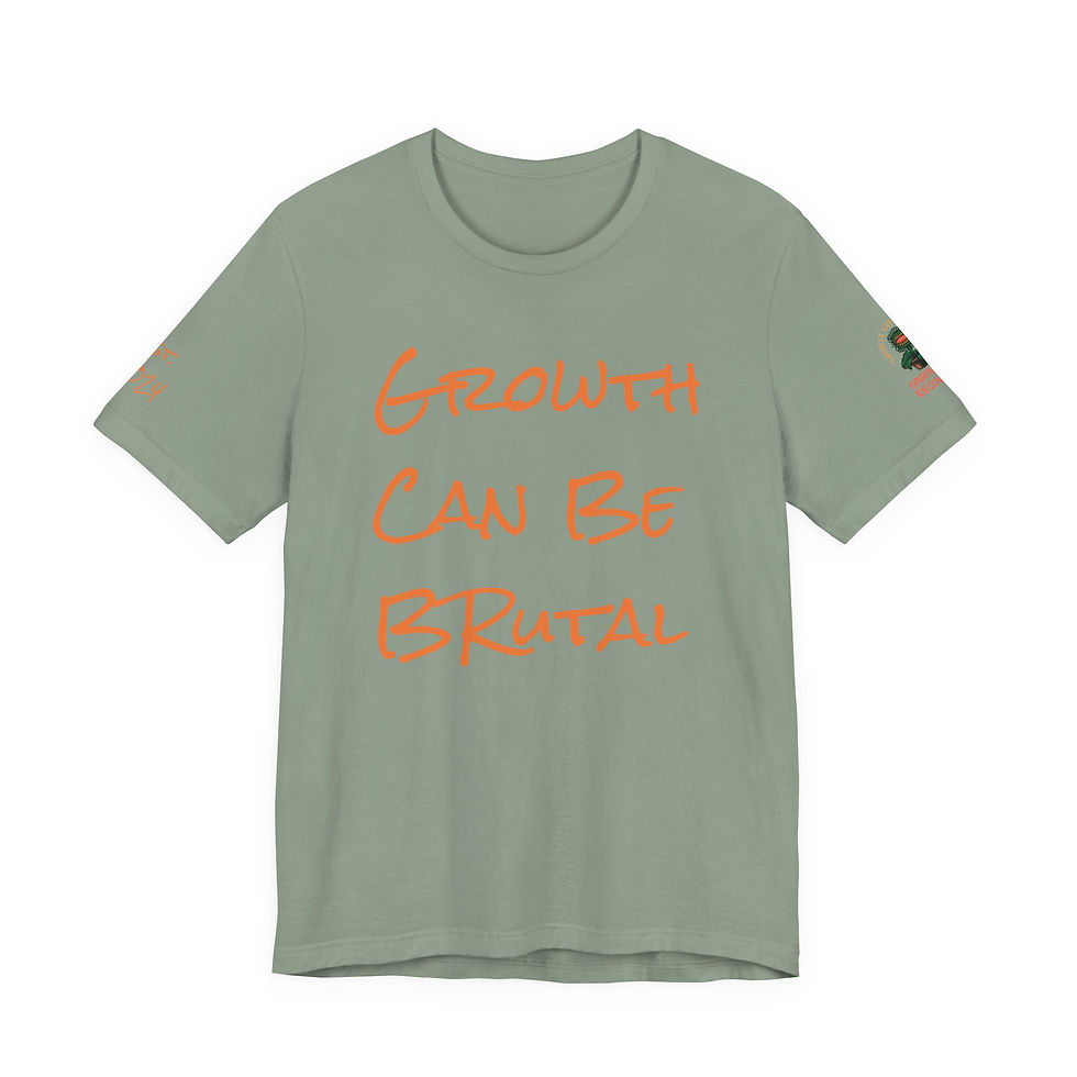 Thumbnail: Growth Can Be Brutal T-Shirt