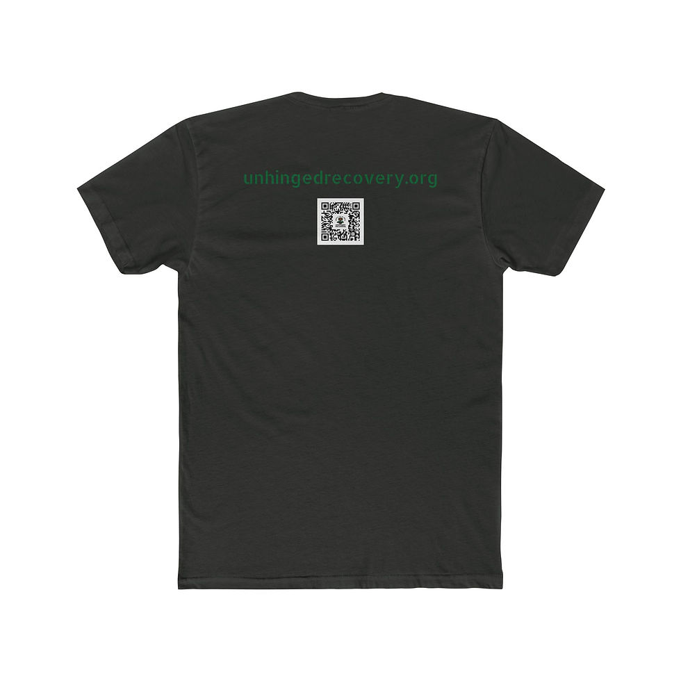 Thumbnail: Stay Sober Stay Sexy Unisex Cotton Crew Tee - Support Recovery Movement