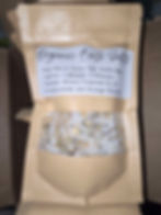Thumbnail: Organic Handcrafted Bath Salt. Refills. 2 -8 oz packages. Mix & Match