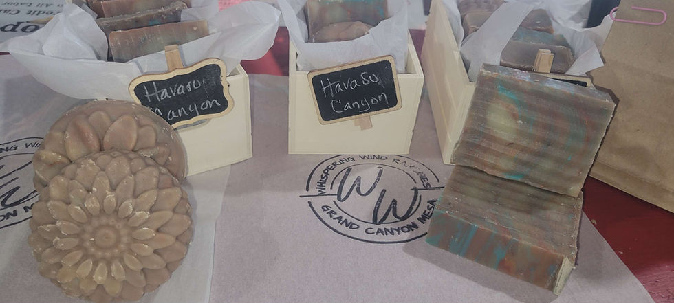 Thumbnail: Colors of the Canyons- The Havasu- 4 large bars