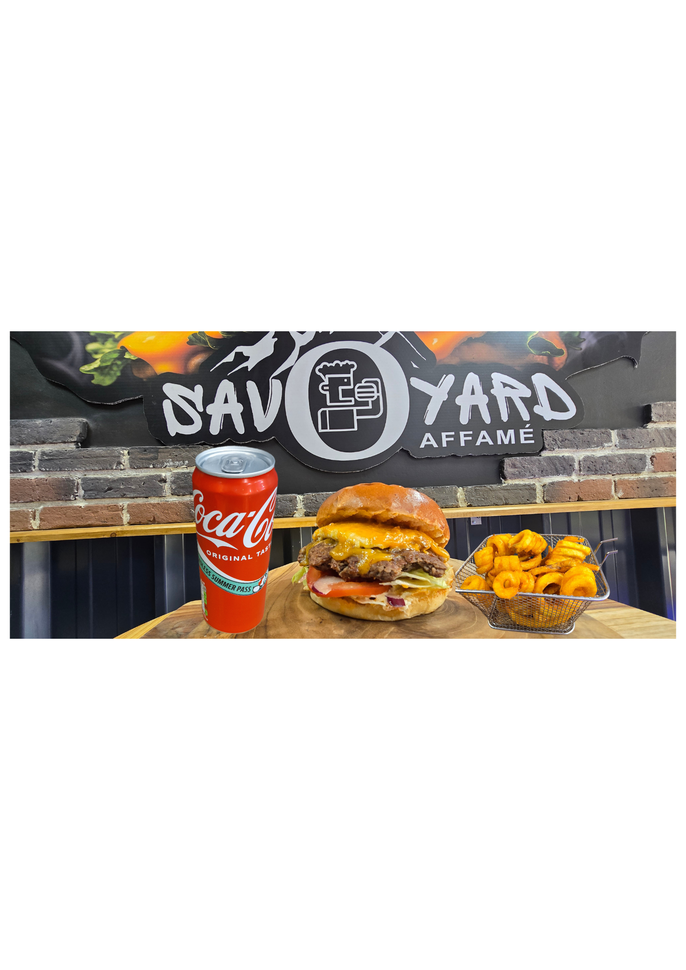 Arranged Food and Objects