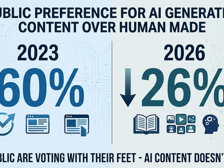 People are turning away from AI-made