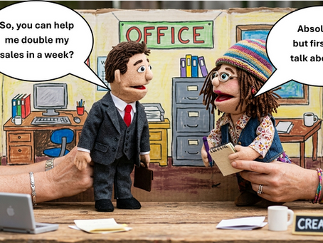 LinkedIn content is all about self-promotion 