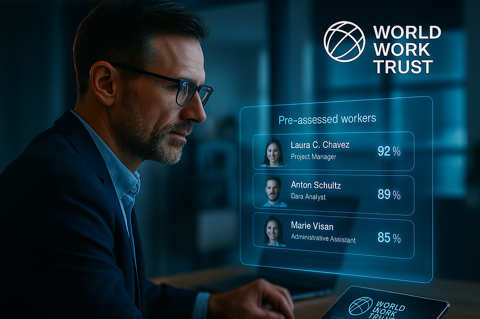 Pre-Verified Talent.