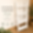 Soft gloss white 4 step ladder shelf