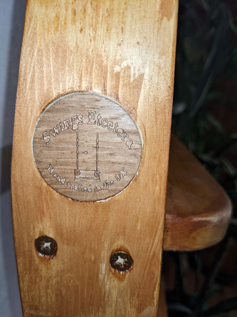 Thumbnail: rustic wooden 4 step narrow ladder shelf