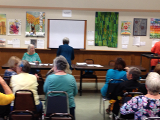 Meeting Local Fiber Artists