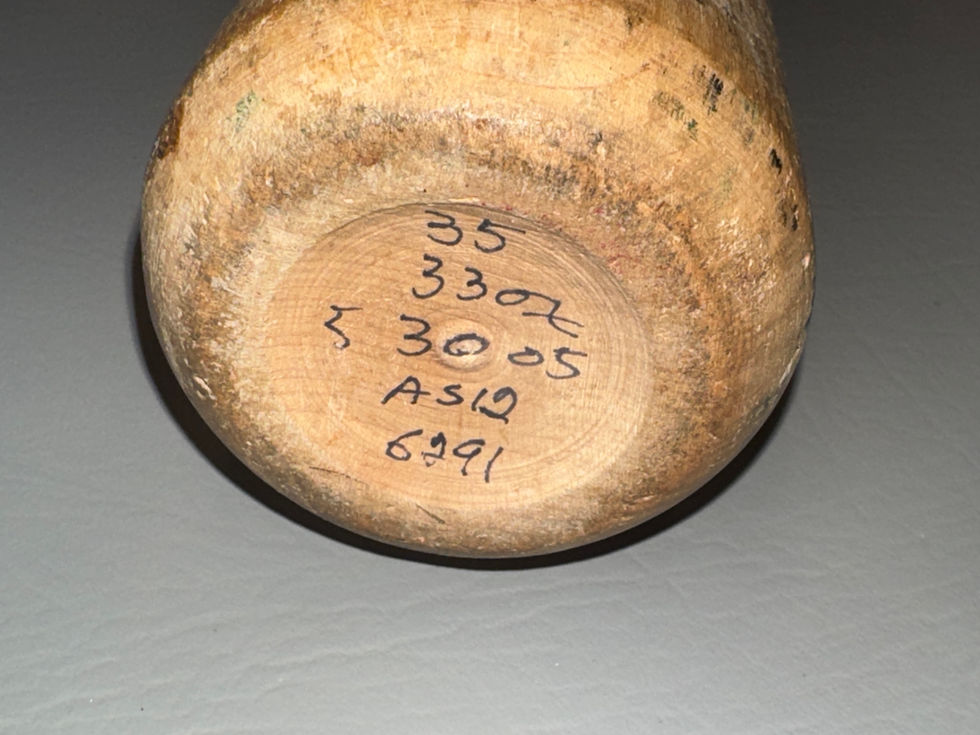 Thumbnail: Alfonso Soriano 2005 game used SAM bat