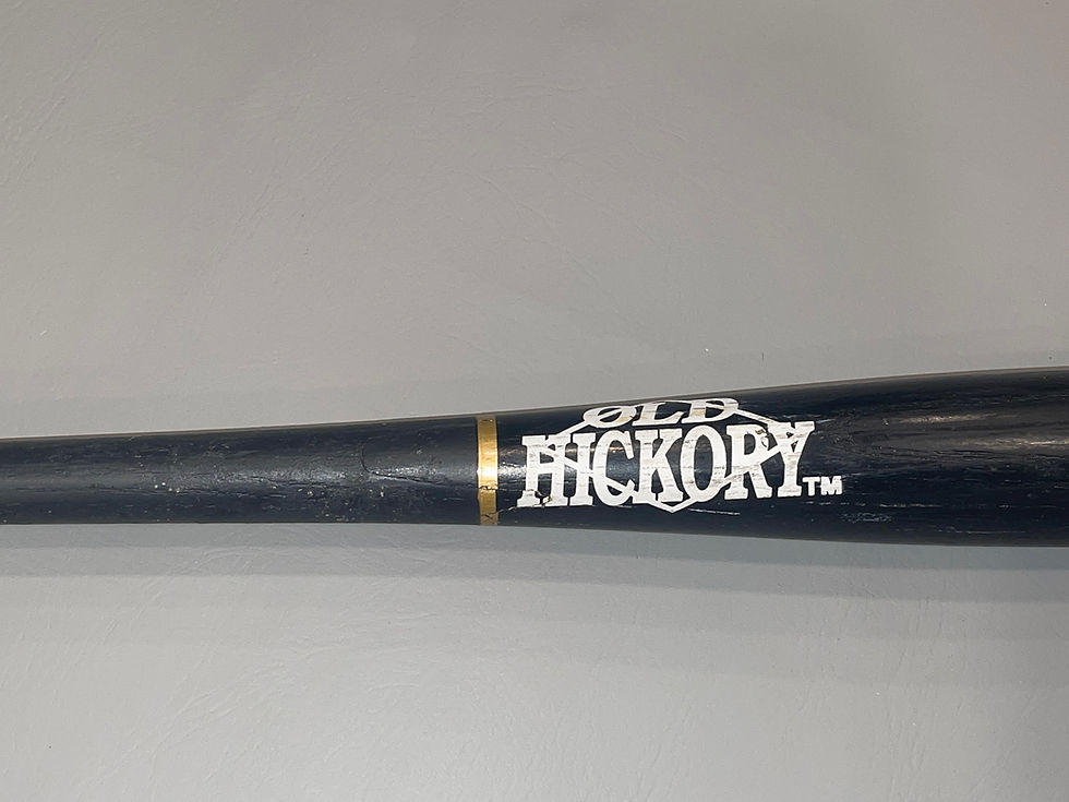Thumbnail: Rafael Palmeiro game used Texas Rangers Old Hickory bat