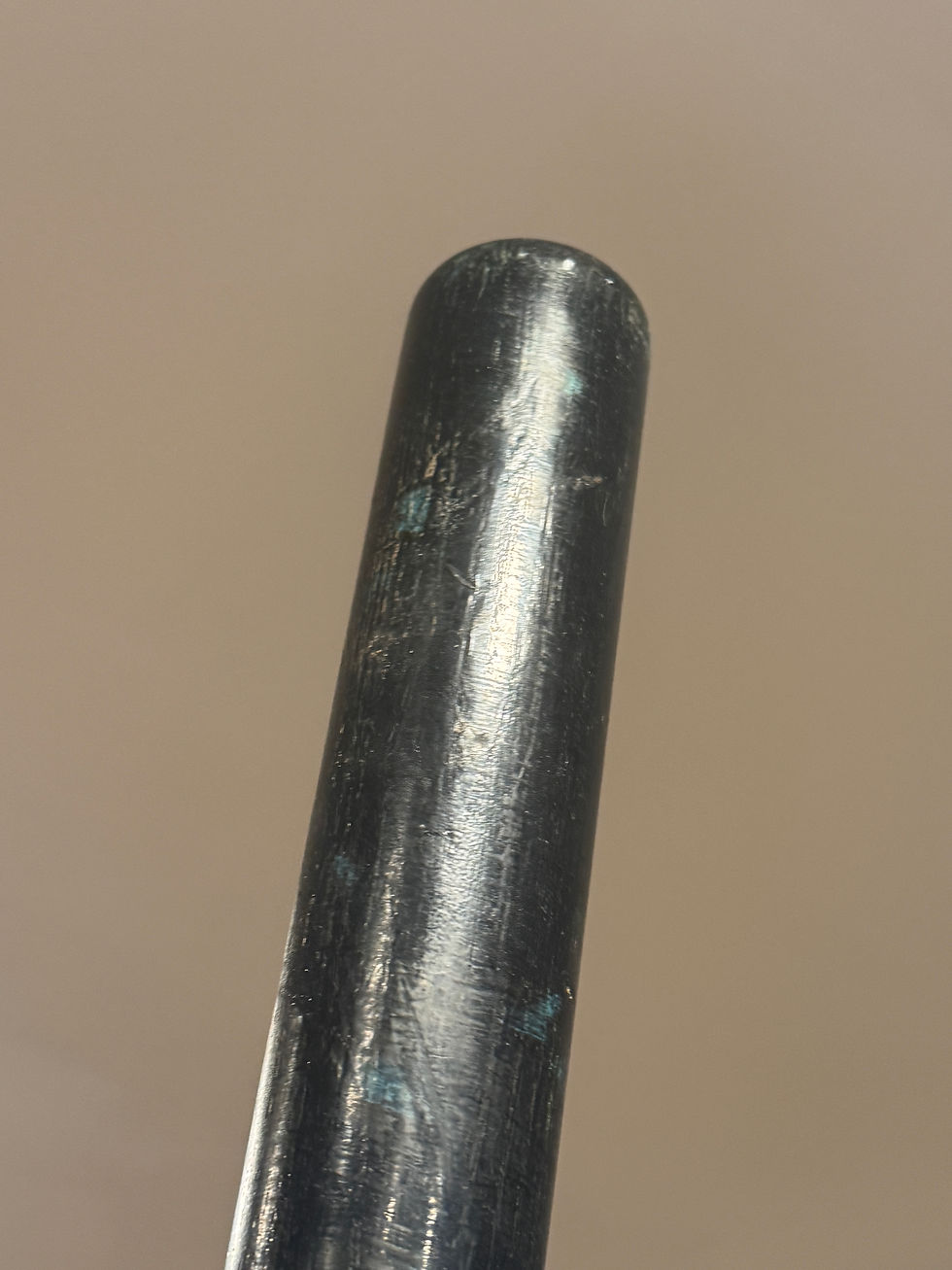 Thumbnail: Mo Vaughn 1998 game used and signed redsox bat